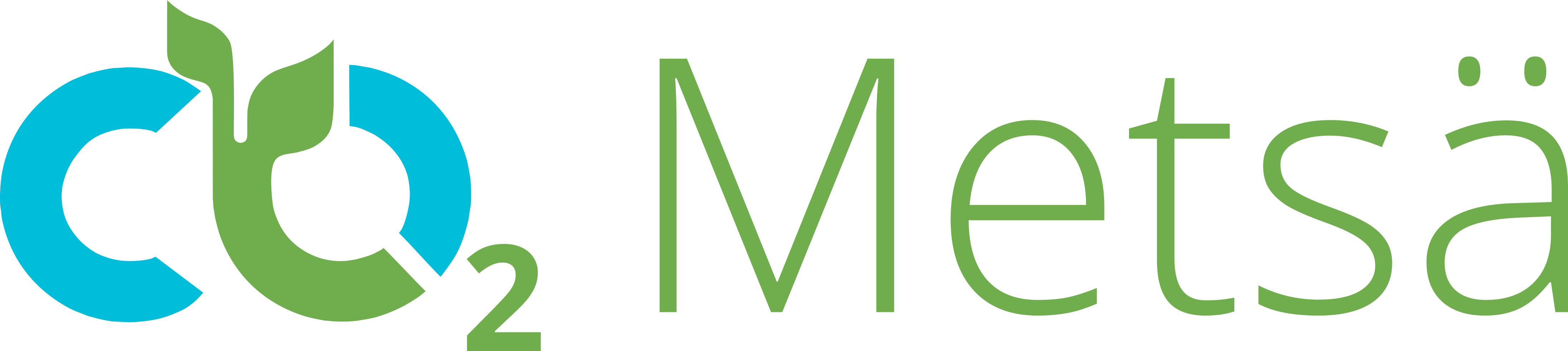 CO2 Metsä logo (vihr)